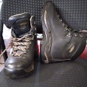 Asolo Men's Dark Brown Hiking Boots